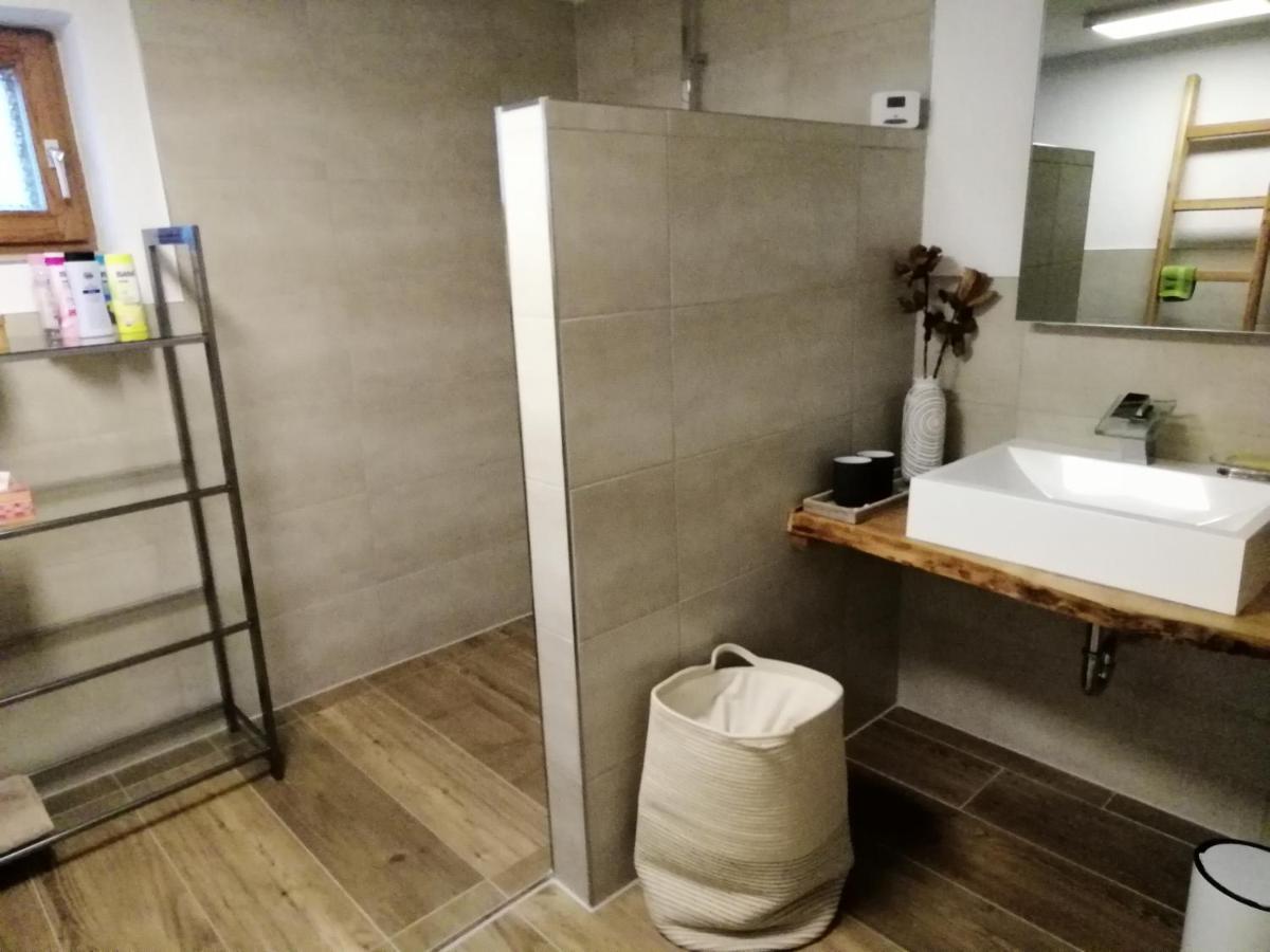 Ferienwohnung Blockhaus Juka Vinningen Luaran gambar