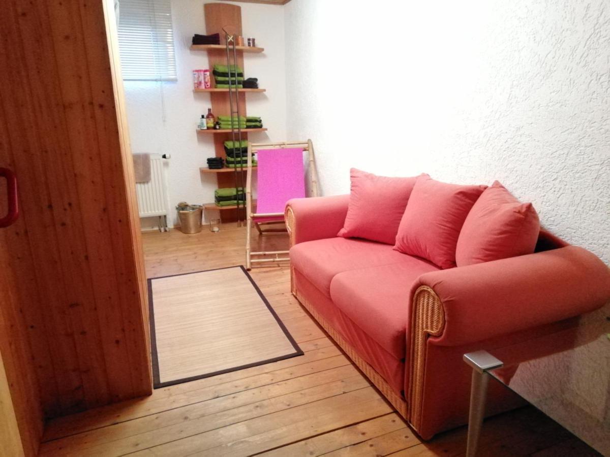 Ferienwohnung Blockhaus Juka Vinningen Luaran gambar