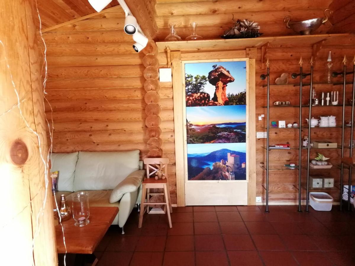 Ferienwohnung Blockhaus Juka Vinningen Luaran gambar