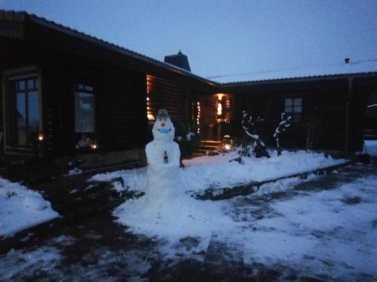 Ferienwohnung Blockhaus Juka Vinningen Luaran gambar
