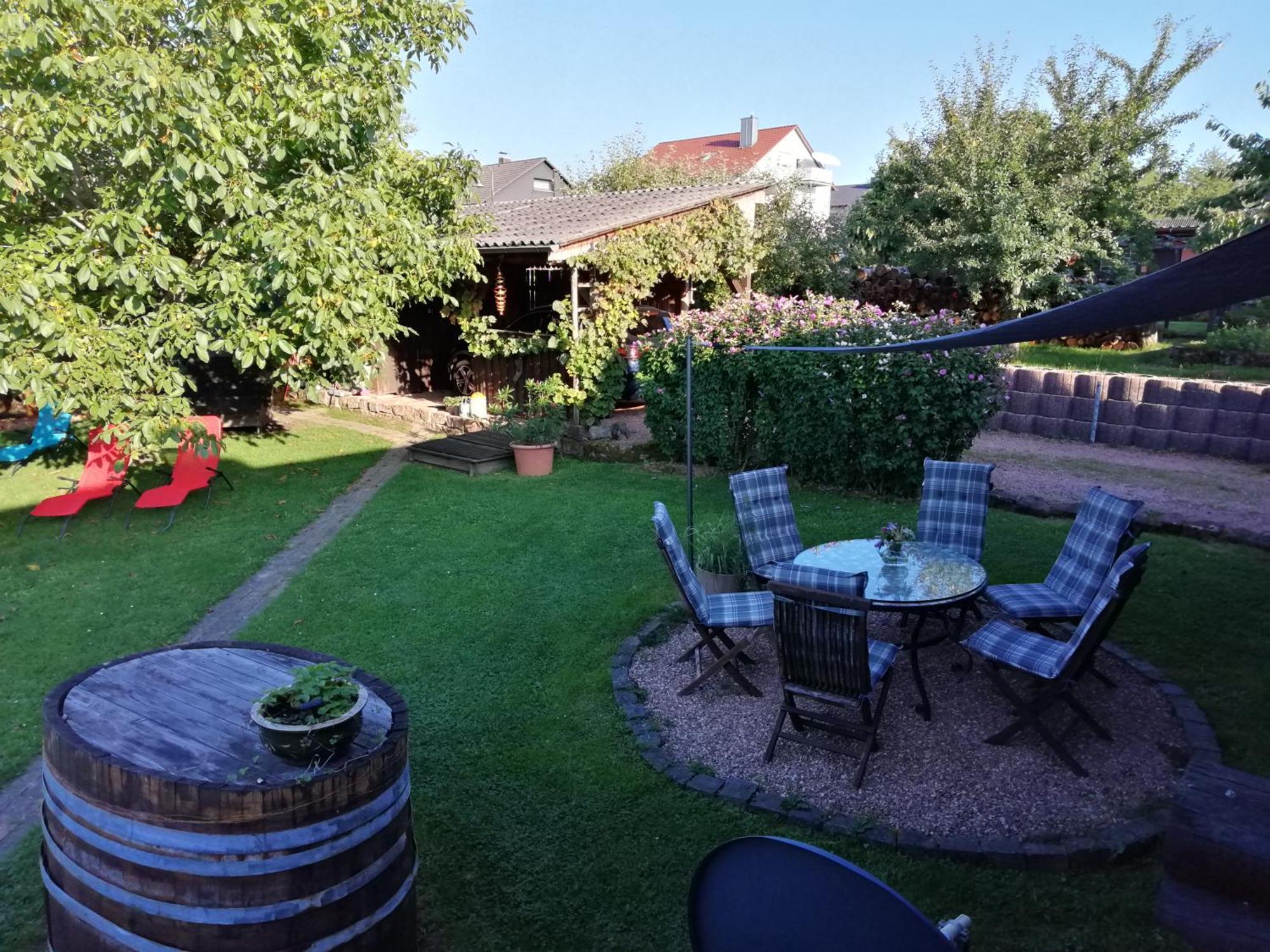Ferienwohnung Blockhaus Juka Vinningen Luaran gambar
