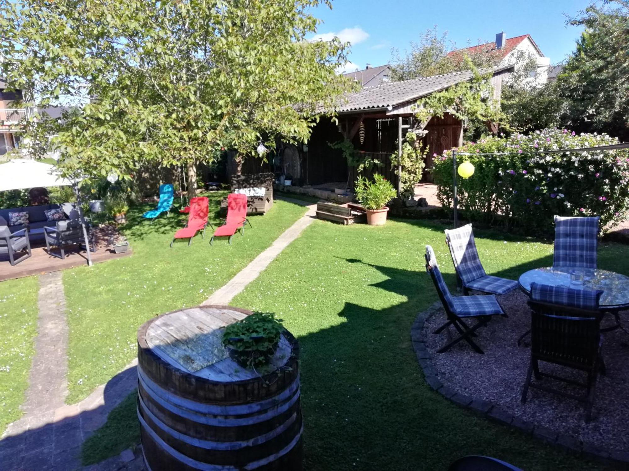 Ferienwohnung Blockhaus Juka Vinningen Luaran gambar