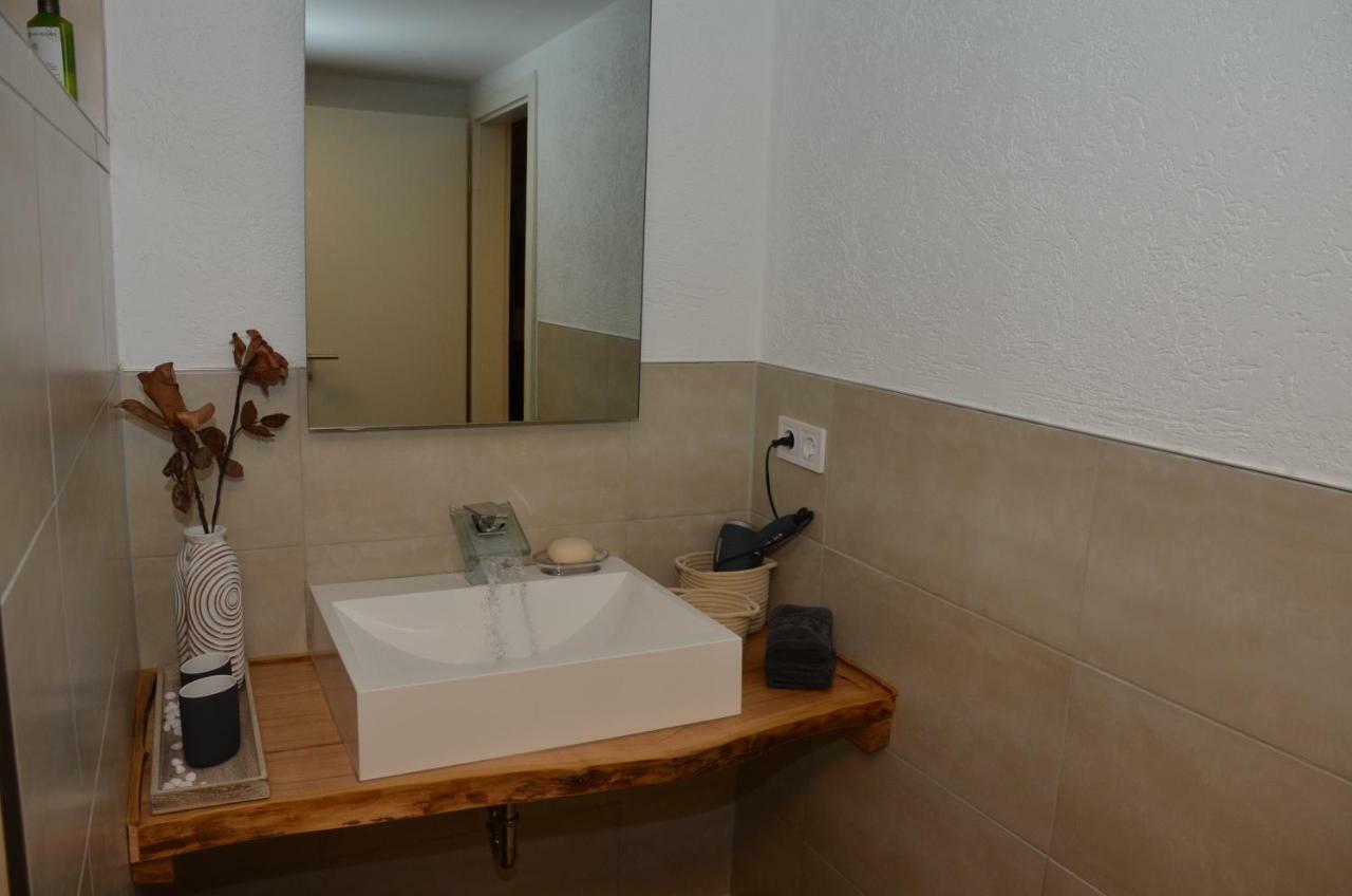 Ferienwohnung Blockhaus Juka Vinningen Luaran gambar