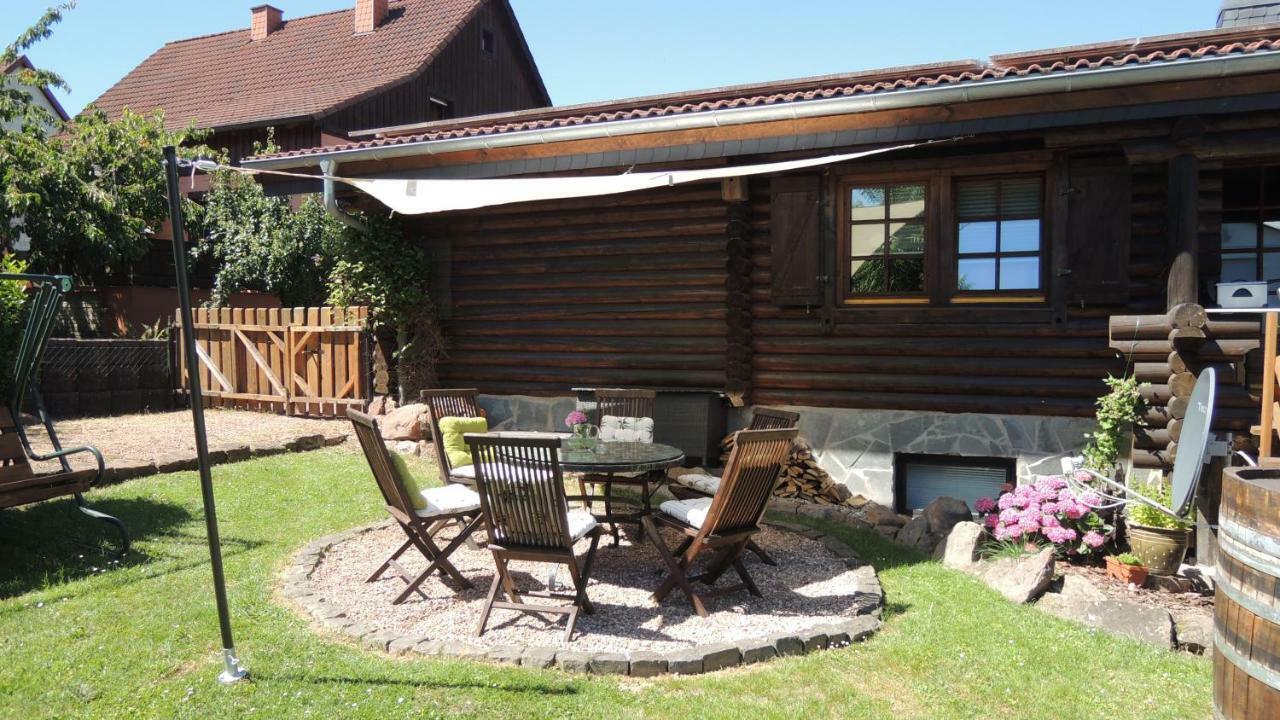 Ferienwohnung Blockhaus Juka Vinningen Luaran gambar